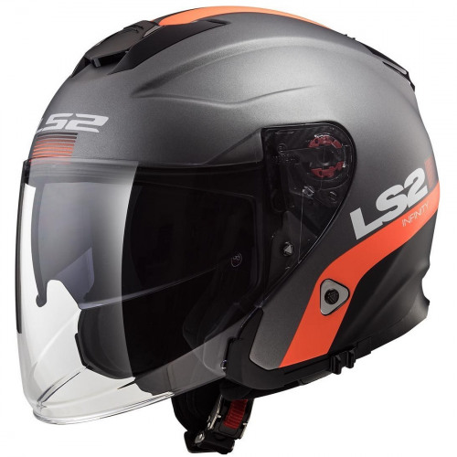 LS2 Мотошлем OF521 INFINITY SMART