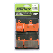 MCP Тормозные колодки аналог FA499/4V (COPPER BASED)
