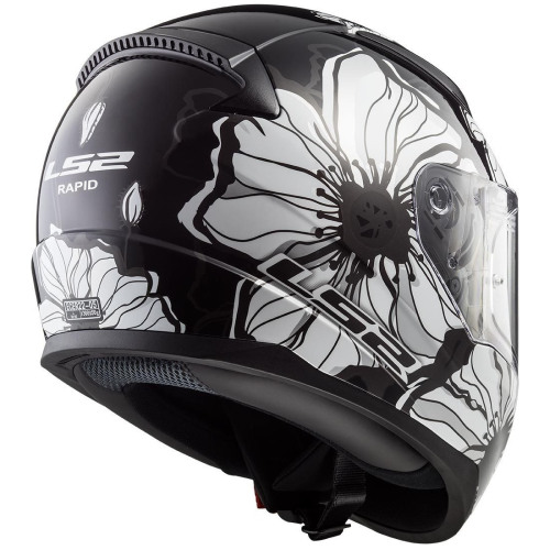 LS2 Мотошлем FF353 RAPID POPPIES