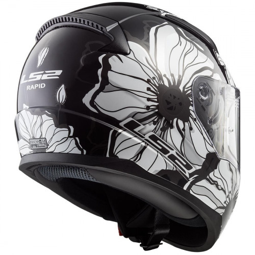 LS2 Мотошлем FF353 RAPID POPPIES