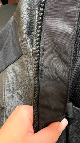 ALPINESTARS Мотокуртка кожаная FASTER V2 LEATHER JACKET (Повреждение внутренней поверхности)