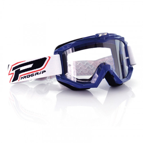 PROGRIP Маска / очки кроссовые RACE LINE (CLEAR LENS)