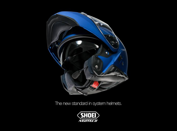 Мотошлем Shoei Neotec II - Слияние с природой.