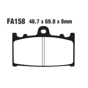 EBC Тормозные колодки органические