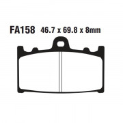 EBC Тормозные колодки органические
