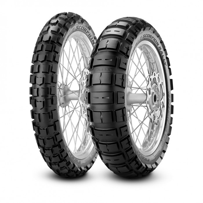 Из грязи в князи - и обратно: Pirelli SCORPION Rally