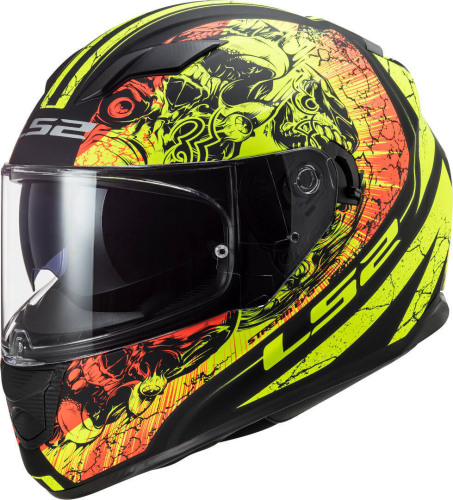 LS2 Мотошлем FF320 STREAM EVO THRONE