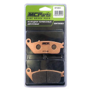 MCP Тормозные колодки аналог FA196HH (SINTERED)