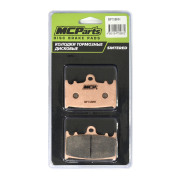 MCP Тормозные колодки аналог FA158HH (SINTERED)