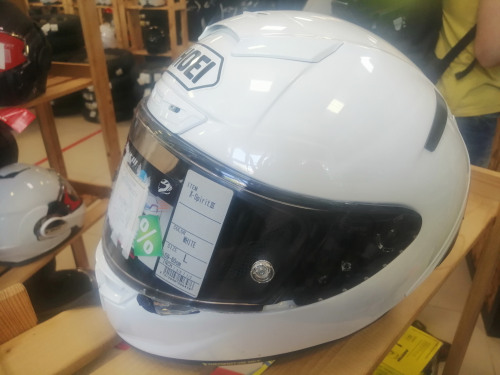 SHOEI Мотошлем X-Spirit III PLAIN (поврежден замок визора)