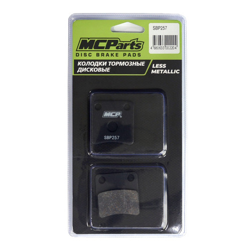 MCP Тормозные колодки аналог SFA257 (LESS METALLIC)