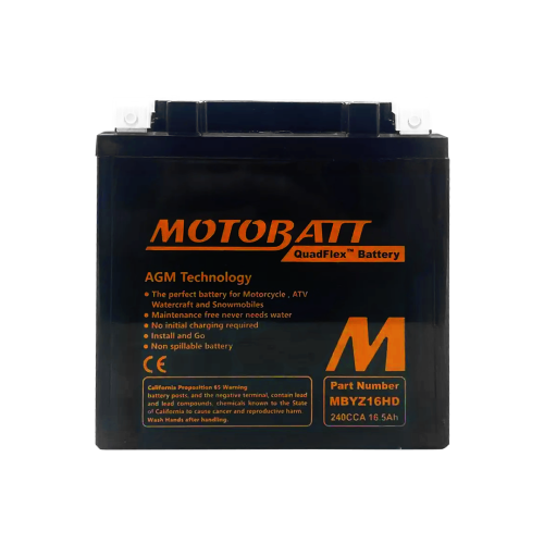 MOTOBATT Аккумулятор GYZ16H, YTX14-BS, YTX14H-BS, YTX14L-BS, KMX14-BS
