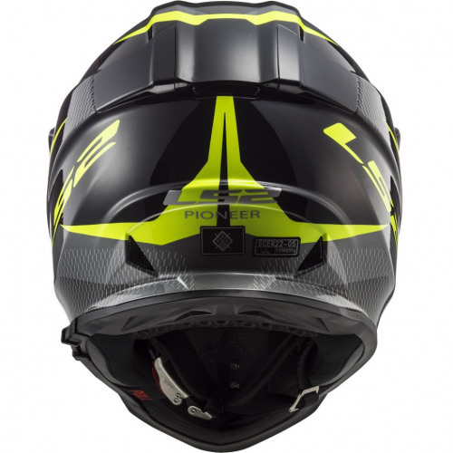 LS2 Мотошлем MX436 PIONEER Ring