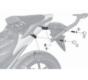 GIVI Крепеж центрального кофра Honda NC700X (12-13)/NC750X(14-18)