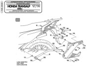 GIVI Крепеж боковых+центрального кофров Wingrack Honda Transalp 6