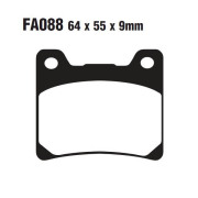 EBC Тормозные колодки органические