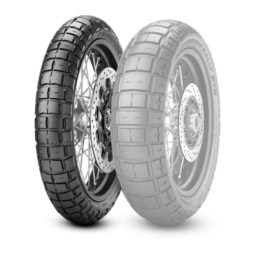 PIRELLI 120/70 18 M/C 59V M+S TL SCORPION RALLY STR RADIALE F шина