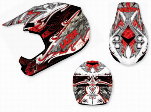 LAZER Мотошлем X7 SKELTER