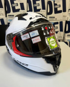 LS2 Мотошлем FF327 CHALLENGER SOLID (Царапины,отломан декор.элемент вент-и,повреждения нижней окантовки)