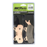 MCP Тормозные колодки аналог FA682R (SINTERED)