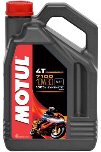 MOTUL Мотор\масло 7100 4T SAE 10W-30 4л