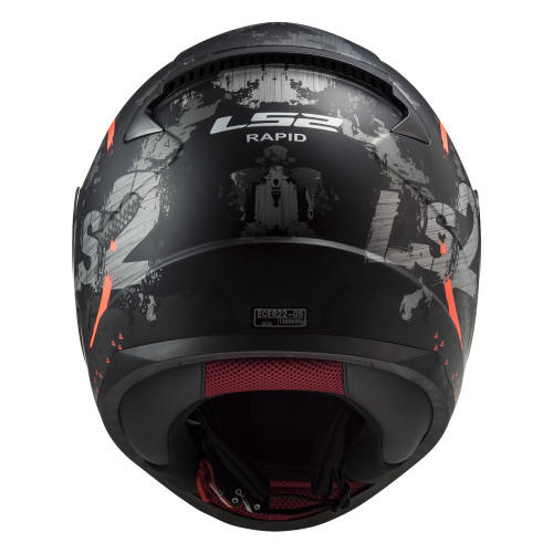 LS2 Мотошлем FF353 RAPID CIRCLE