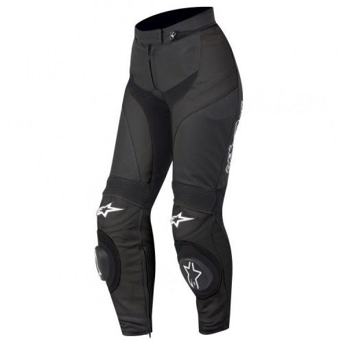 ALPINESTARS Мотобрюки кожаные GP PLUS SHORT (Отсутствует пуговица)