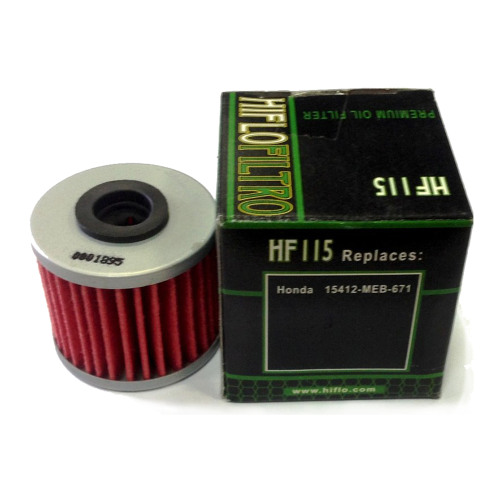 HIFLO FILTRO Фильтр масляный HF115