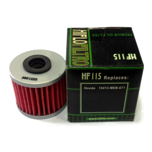HIFLO FILTRO Фильтр масляный HF115
