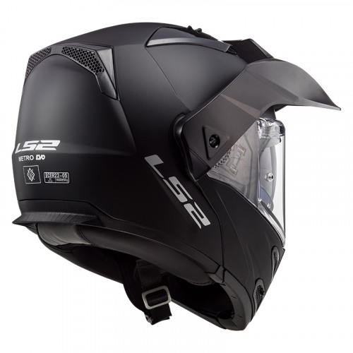 LS2 Мотошлем FF324 METRO EVO solid