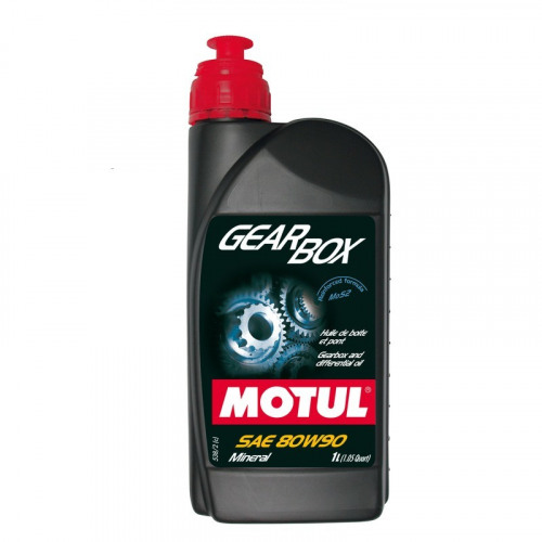 MOTUL Масло для КПП Gearbox 80W90 12*1л