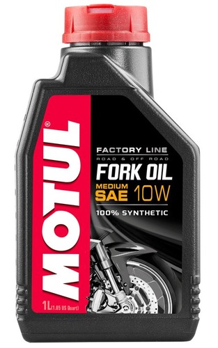 MOTUL Вилочное масло Fork Oil Medium FL 10W 6*1л