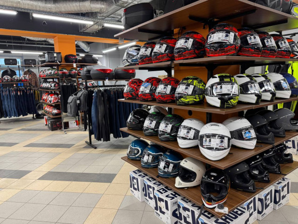 Мотосалон Байк Ленд рядом с Дмитровским шоссе в Москве