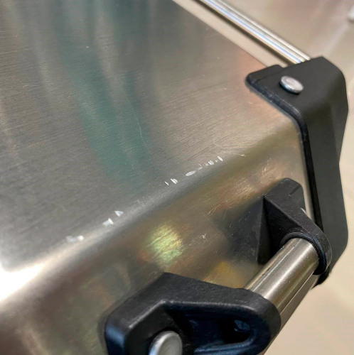 GIVI Комплект боковых кофров алюминиевых TREKKER OUTBACK (Царапины на обеих кофрах)