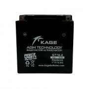 KAGE Аккумулятор YTX16-BS