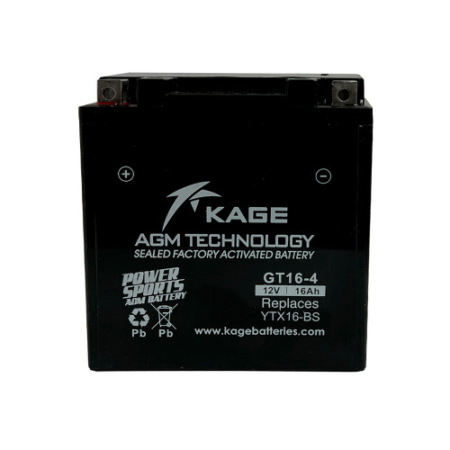 KAGE Аккумулятор YTX16-BS