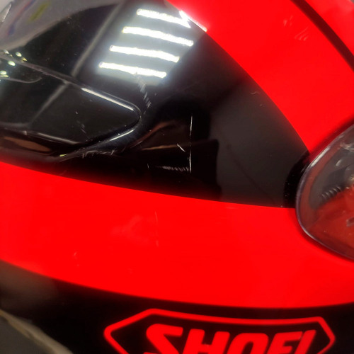 SHOEI Мотошлем NXR PHILOSOPHER(царапины  по всей скорлупе)