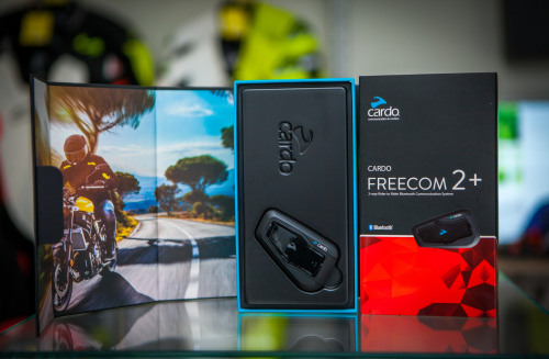 Двоечка с плюсом: Мотогарнитура Cardo Systems Scala Rider Freecom 2+