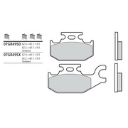 BREMBO Тормозные колодки