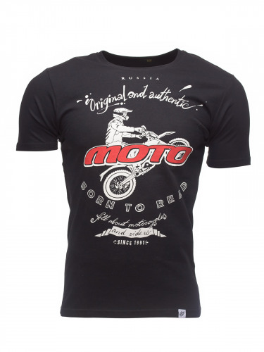 ВОЛГА WEAR Футболка мужская "MOTO"