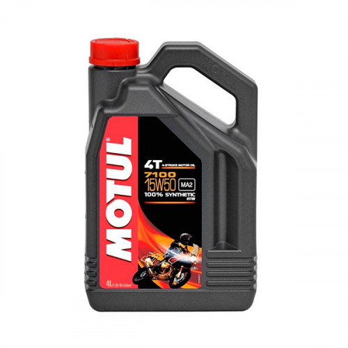 MOTUL Мотор\масло 7100 4T SAE 15W-50 4л
