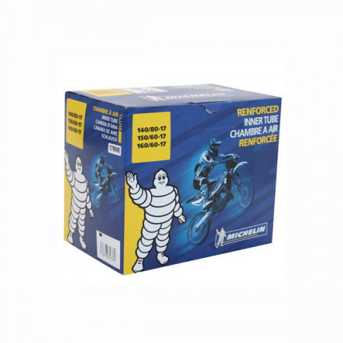 MICHELIN Камера CH. 17 MHR (140/80-150/60-160/60x17) VALVE TR4