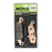 MCP Тормозные колодки аналог FA231HH (SINTERED)