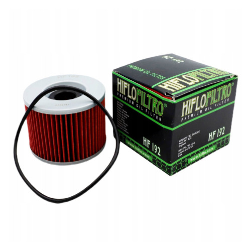 HIFLO FILTRO Фильтр масляный HF192