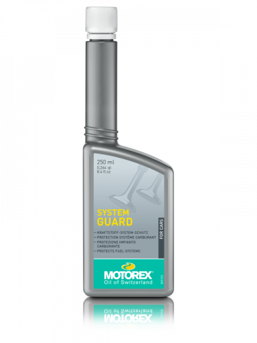 MOTOREX Присадка для очистки топливной системы MOTOREX SYSTEM GUARD 250 мл.