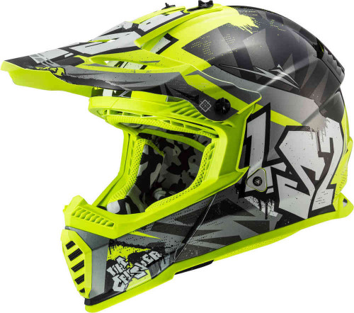 LS2 Мотошлем MX437 FAST MINI CRUSHER
