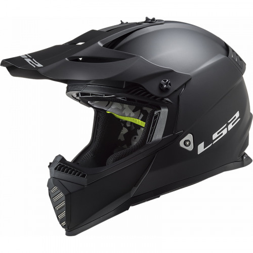 LS2 Мотошлем MX437 FAST Solid