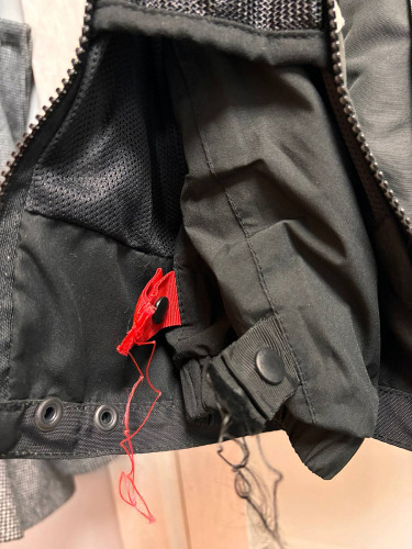 MCP Мотокуртка мужская Radiator Men Jacket (оторваны крепления внутренней подкладки на обеих рукавах)