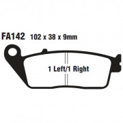 EBC Тормозные колодки синтетические