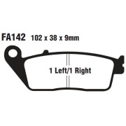 EBC Тормозные колодки синтетические